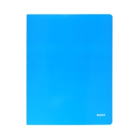 Skoroszyt kartonowy A4 niebieski Leitz