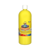 Farba tempera żółta 1l Carioca