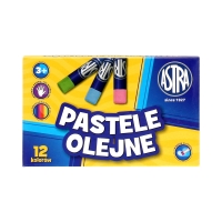 Pastele olejne 12kol Astra