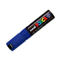 Marker plakatowy 8mm niebieski ścięty Posca PC-8K