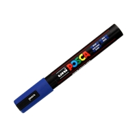 Marker plakatowy 1.8-2.5mm niebieski okrągły Posca PC5M