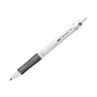 Długopis automatyczny 0.28mm czarny PureWhite Acroball