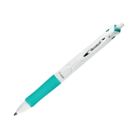 Długopis automatyczny 0.28mm zielony PureWhite Acroball