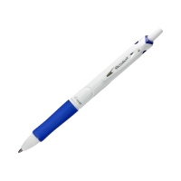 Długopis automatyczny 0.28mm niebieski PureWhite Acroball