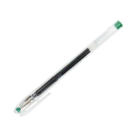 Długopis żelowy 0.32mm zielone Pilot G1