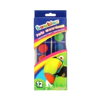 Farby akwarelowe 12kol Standard Bambino