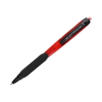 Długopis automatyczny kulkowy czerwony Uni SXN-101 Jetstream