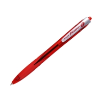 Długopis automatyczny 0.21mm czerwony Pilot RexGrip