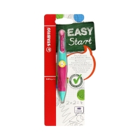 Ołówek automatyczny 1.4mm/HB L/ręka/turk/róż Easy Stabilo