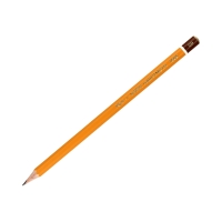 Ołówek techniczny 2B b/g KIN 1500