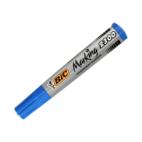 Marker permanentny 3.7-5.5mm niebieski ścięty Bic