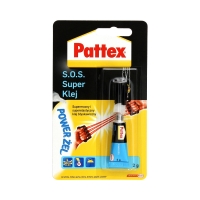 Klej żelowy 2g SOSSuper Pattex