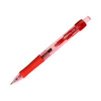 Długopis automatyczny 1.00mm czerwony Uchida RB-10