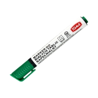 Marker tablic 1.5mm zielony okrągły Toma