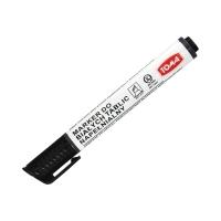 Marker tablic 1-5mm czarny ścięty Toma