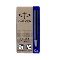 Naboje atramentowe niebieskie (5) Parker S0116240PO5