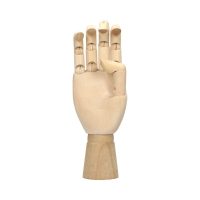 Model dłoni prawej 20cm Leniar 90551R