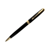 Długopis Parker Sonnet Black Laquer GT 1931497 - kolekcja Royal
