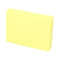 Karteczki samoprzylepne 38x51/100 żółty P-it