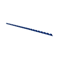 Grzbiet plastikowy 5mm niebieski 10k Argo