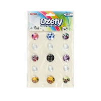 Dżety samoprzylepne MIX - opak. 15szt.