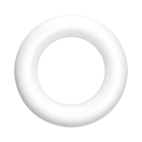 Oponka styropianowa 30cm płaska opak. 2szt.