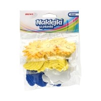 Naklejki ozdobne pianki Pogoda PVC04 Brewis