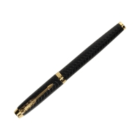 Pióro wieczne Parker IM Premium Black GT - stalówka F 1931646 - kolekcja Royal