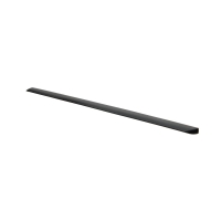 Grzbiet wsuwany 4mm czarny 20k Standard