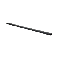 Grzbiet wsuwany 6mm czarny 25k Standard