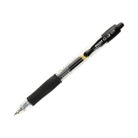 Długopis żelowy 0.32mm czarny Pilot G2
