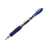 Długopis żelowy 0.32mm niebieski Pilot G2