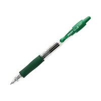Długopis żelowy 0.32mm zielony Pilot G2