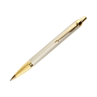 Długopis Parker IM Premium Warm Silver GT 1931687 - kolekcja Royal