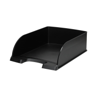 Półka na dokumenty A4 wys. 103mm czarna Jumbo Leitz