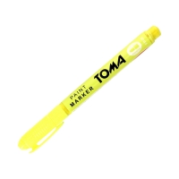 Marker olejowy 1.5mm neon/żółty okrągły Toma TO441
