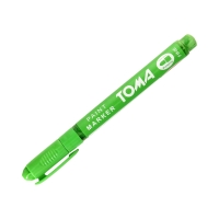 Marker olejowy 1.5mm jasnozielony okrągły Toma TO441