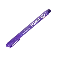 Marker olejowy 1.5mm fioletowy okrągły Toma TO441
