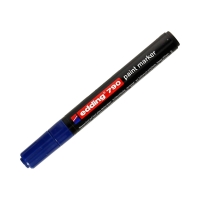Marker olejowy 2.0-3.0mm niebieski okrągły Edding 790