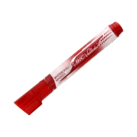 Marker tablic 2.3mm czerwony okrągły Bic LiquidInk