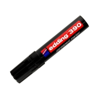 Marker permanentny 4-12mm czarny ścięty Edding 390