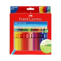 Kredki ołówkowe akwarelowe 48kol Grip 2001 Faber-Castell 112449