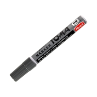 Marker olejowy 2.5 szary okrągły Toma TO440