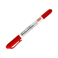 Marker tablic 0.8-1.5 czerwony dwustronny Toma TO-270
