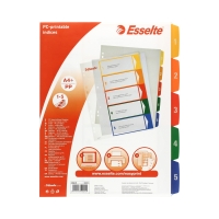 Przekładki PP A4 1-5 Maxi Esselte