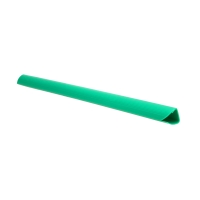 Grzbiet wsuwany 15mm zielony 75k Standard