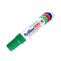 Marker permanentny 7.5-12mm zielony ścięty Toma AR-100