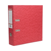 Segregator A4/75 czerwony Rainbow Esselte