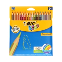 Kredki ołówkowe 24kol Tropicolor BicEvolutio 832568
