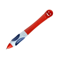 Ołówek leworęczni czerwony Griffix Pelikan